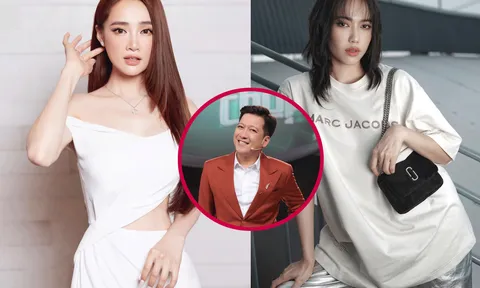 Sau lời nhắn chúc mừng Diệu Nhi, Nhã Phương bị chỉ trích gay gắt , dân mạng réo tên Trường Giang