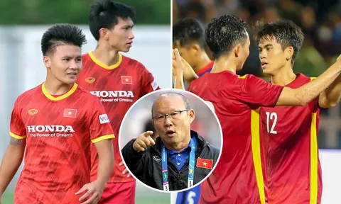 ĐT Việt Nam thắng dễ cựu vương ĐNÁ, 'Quang Hải mới' gây sốt khi tái lập kỳ tích của Đoàn Văn Hậu