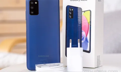 Giá rẻ gần nhất nhà Samsung, Galaxy A03s được khách Việt ưa chuộng vì loạt điểm nhấn này