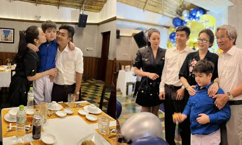 Sau tin đồn hàn gắn với chồng cũ, Nhật Kim Anh có hành động đặc biệt với bố mẹ chồng cũ gây bất ngờ