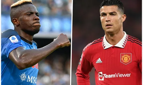 MU bất ngờ kích hoạt lại thương vụ Osimhen, sẵn sàng biến Ronaldo thành người thừa tại Old Trafford