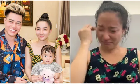 Vợ Lê Dương Bảo Lâm nhạy cảm sau sinh con thứ 3, nam diễn viên stress khi phải chứng kiến điều này