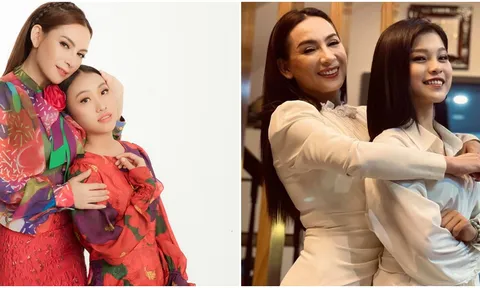 Phi Nhung qua đời, 2 con gái nuôi từng theo nghiệp mẹ phải ‘đổi nghề’, làm đủ việc để kiếm sống