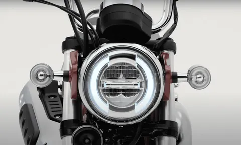 Cận cảnh mẫu xe Honda giá ngang SH 2022 mới được mở bán, hút mắt người nhìn với diện mạo ấn tượng