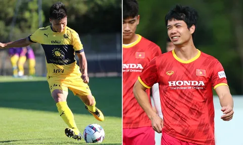 Tin bóng đá trong nước 22/9: Quang Hải 'lập công' cho Pau FC; Công Phượng khiến NHM bất ngờ