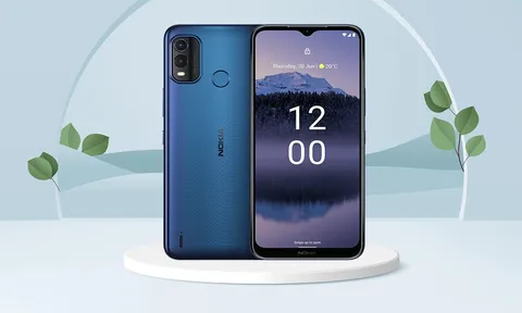 Giá Nokia G11 Plus cuối tháng 9: Rẻ bằng 1/7 iPhone 13, pin trâu dùng cả ngày đe nẹt Galaxy A03s