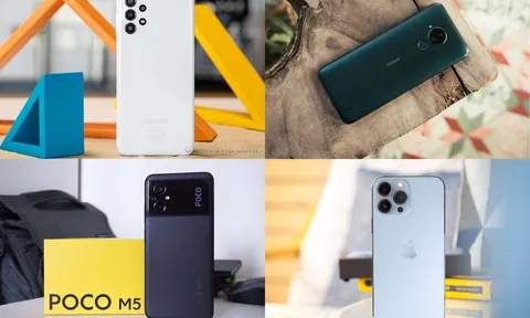 Tin công nghệ trưa 22/9: Giá Galaxy A13 và Galaxy S22+ giảm sâu, iPhone 13 Pro Max bằng iPhone 14