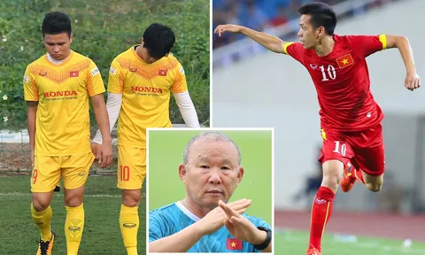Tin bóng đá hôm nay: HLV Park 'kỷ luật ĐT' Việt Nam? Quang Hải bị gạch tên, Công Phượng mất áo số 10