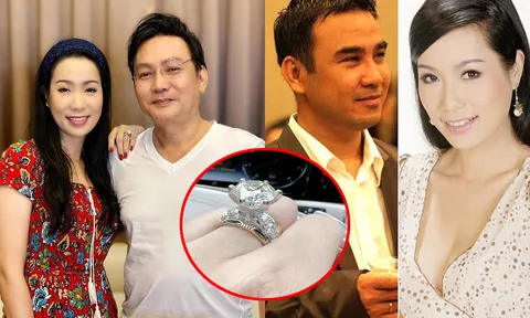 Lấy chồng hậu chia tay Quyền Linh, Trịnh Kim Chi sống như bà hoàng 22 năm, thân thế ông xã gây sốc