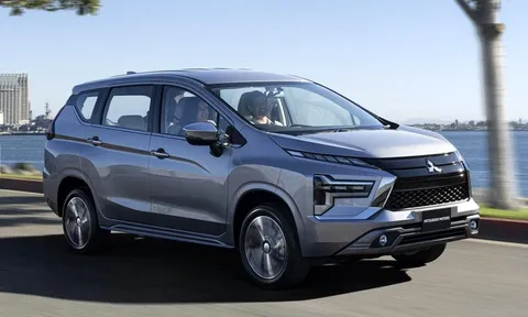 Mitsubishi Xpander 2023 ra mắt với giá chỉ 442 triệu đồng: Thiết kế mãn nhãn, trang bị siêu đỉnh