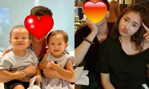 Sao nam bị giục cưới với Ninh Dương Lan Ngọc khi khao khát có cặp song sinh như Hà Hồ - Kim Lý