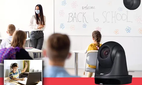 Nâng tầm ngành giáo dục với lớp học thông minh từ AVer