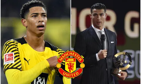 Tin MU hôm nay: Ronaldo bị 'cà khịa' trên sóng truyền hình; Bellingham đang ở rất gần Man Utd