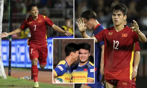 Vượt mặt Quang Hải, Công Phượng, 'thần đồng' ĐT Việt Nam lập kỷ lục chưa từng có dưới thời HLV Park