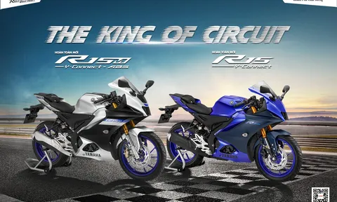 Yamaha R15 2022 chính thức ra mắt thị trường Việt Nam, sẵn sàng chinh phục tín đồ tốc độ