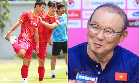 ĐT Việt Nam lập kỳ tích ở Đông Nam Á, HLV Park Hang-seo bất ngờ nhận món quà lớn trước AFF Cup 2022