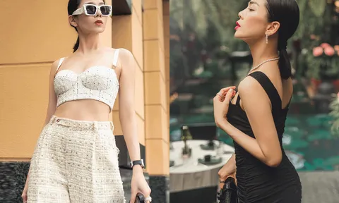Sau khi bị chê chỉnh ảnh quá đà, Lệ Quyên tự tin thả rông khoe vòng 1 đầy đặn và vòng eo con kiến