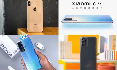 Tin công nghệ trưa 23/9: Galaxy A23 ‘xả kho’ cuối tháng 9, giá iPhone XS Max chỉ từ 8,5 triệu