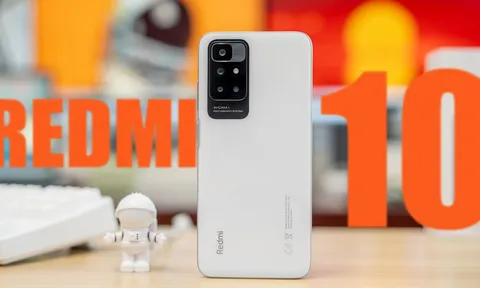 Redmi 10 giá dưới 4 triệu, cụm camera cao cấp hơn cả Galaxy M33 5G mê mẩn khách Việt