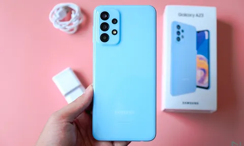 ‘Vua tầm trung' Galaxy A23 ‘xả kho’ cuối tháng 9 khiến Nokia G50 ‘khiếp vía’
