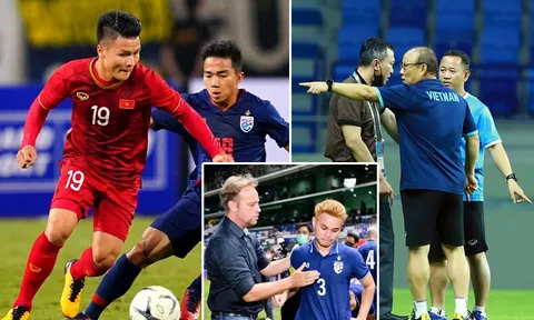 Thái Lan thảm bại ở King's Cup: HLV Park phản ứng 'khó tin' khi Chanathip chấn thương ngay trước mắt