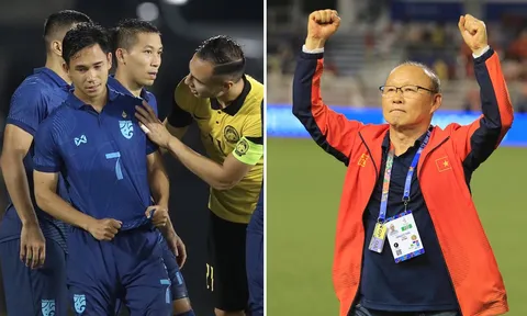ĐT Việt Nam thăng tiến vượt bậc trên BXH FIFA, cho Thái Lan 'hít khói' sau siêu kỷ lục của HLV Park