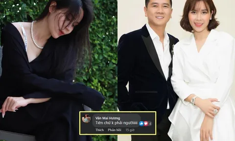 Lưu Hương Giang bình thản trước tin đồn tan vỡ với Hồ Hoài Anh, Văn Mai Hương nói câu đáng suy ngẫm