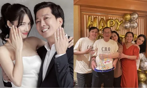 Nhã Phương bênh vực Trường Giang trước nghi vấn của CĐM khi vắng bóng trong sinh nhật bố vợ