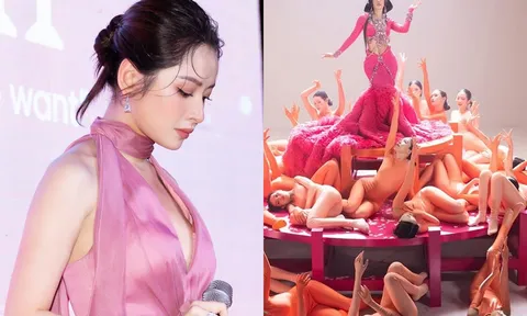 Chi Pu bật khóc tuyên bố điều này sau khi bị VTV réo tên MV khiến CĐM ồ ạt chê 'thẳng cẳng'