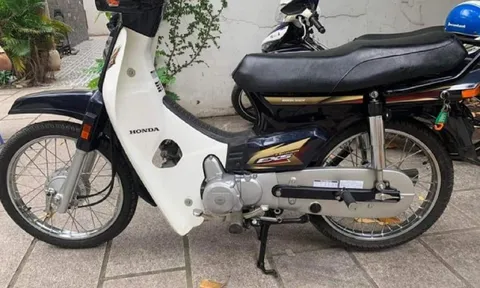 Mẫu xe số Honda EX5 về đại lý ở TP.HCM với mức giá khó tin, đẹp ra sao mà khiến khách Việt mê mẩn?