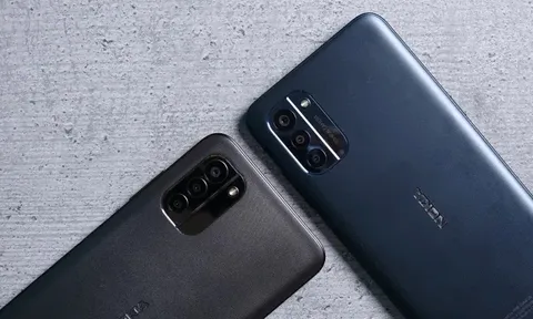 Nokia G11 giá gần 3 triệu đồng, có RAM 4GB, bộ nhớ 64GB, chíp rồng pin hơn 5000 mAh có đáng mua?