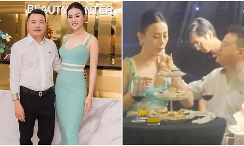 Phương Oanh phản ứng không ngờ khi CĐM chúc sớm cưới Shark Bình đúng ngày sinh nhật