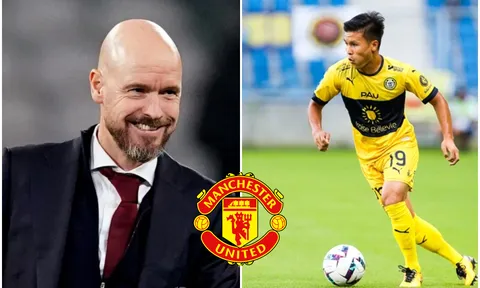 Chuyển nhượng MU 23/9: Ten Hag lên kế hoạch chiêu mộ trung vệ từng bị Quang Hải đánh bại