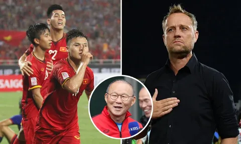 Bị ĐT Việt Nam bỏ xa trên BXH FIFA, bại tướng của HLV Park phản ứng khó tin khi NHM yêu cầu từ chức