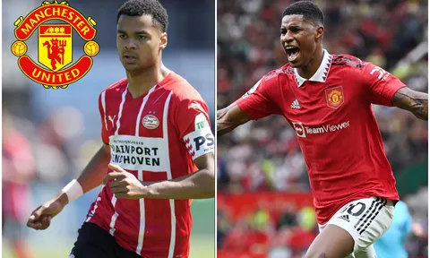 Tin bóng đá quốc tế 23/9: Gakpo khiến MU đứng ngồi không yên; Rashford lọt top hay nhất EPL tháng 9