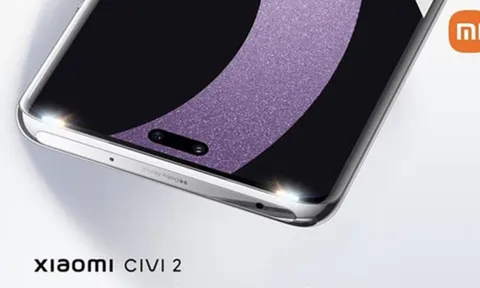 Xiaomi lại 'bắt chước' Apple: Mang Dynamic Island lên Xiaomi CIVI 2