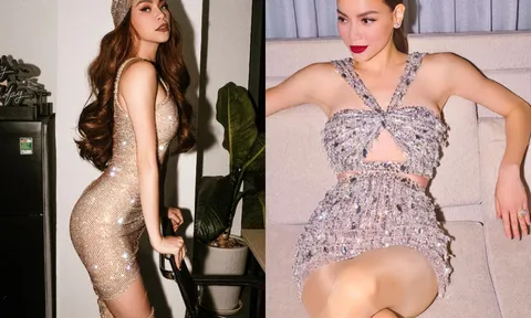 Hồ Ngọc Hà gợi cảm trong loạt ảnh đi diễn, mê mẩn vóc dáng hoàn mỹ của 'mẹ 3 con' hot nhất Vbiz