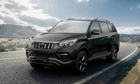 Kỳ phùng địch thủ của Toyota Fortuner ra mắt biến thể mới đẹp không chỗ chê, gây sốt với giá cực rẻ