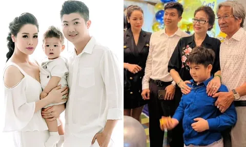 Thái độ bất ngờ của Nhật Kim Anh với bố mẹ chồng cũ sau nhiều năm tranh giành quyền nuôi con