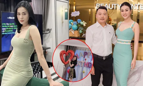 Xóa ảnh với shark Bình, lan truyền khoảnh khắc Phương Oanh lặng lẽ đón sinh nhật tuổi 33 gây xôn xao