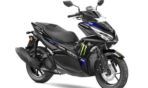 Yamaha ra mắt đối thủ trên cơ Honda Air Blade: Thiết kế đậm chất thể thao, giá chỉ 41 triệu đồng