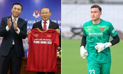 Tin bóng đá trong nước 24/9: VFF gây bất ngờ về người thay thế HLV Park; Đặng Văn Lâm tuyên bố cứng