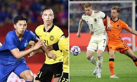 Kết quả bóng đá hôm nay 26/9: Nations League có biến lớn; Đại kình địch của ĐT Việt Nam tạo địa chấn