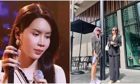 Chị gái Lưu Hương Giang nhắn nhủ đặc biệt đến em gái sau ồn ào của Hồ Hoài Anh