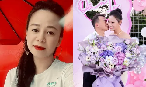 Chồng công khai hôn Phương Oanh, vợ Shark Bình bất ngờ bỏ về quê, có động thái khiến dân tình xót xa