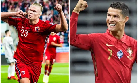 Kết quả UEFA Nations League 2022: Haaland tiếp tục phong độ hủy diệt; Ronaldo lập 'siêu kỷ lục'
