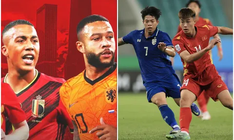 Lịch thi đấu bóng đá hôm nay 25/9: Đại chiến Hà Lan vs Bỉ; Thái Lan tiếp tục thua đau trên sân nhà?