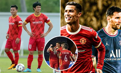 Tin thể thao 26/9: 'Người hùng World Cup' tái xuất ĐT Việt Nam; Messi bị người nhà Ronaldo chỉ trích
