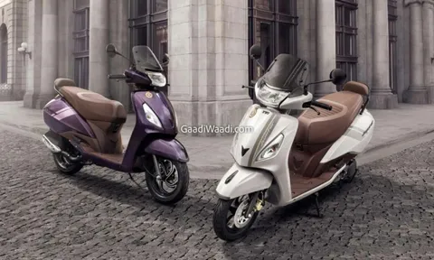 Tin xe 25/9: Honda Vision lu mờ trước đối thủ giá 25 triệu đồng vừa ra mắt với thiết kế tuyệt đẹp