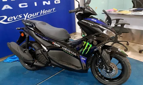 Tin xe trưa 25/9: Yamaha ra mắt đối thủ giá rẻ hơn Honda Air Blade, thiết kế và trang bị vượt trội